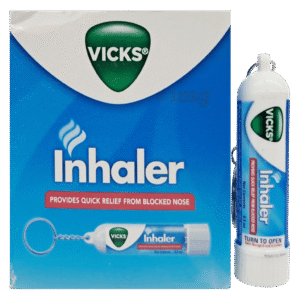 Vicks Non-Medicated Portable Nasal Inhaler | Relieves Blocked Nose