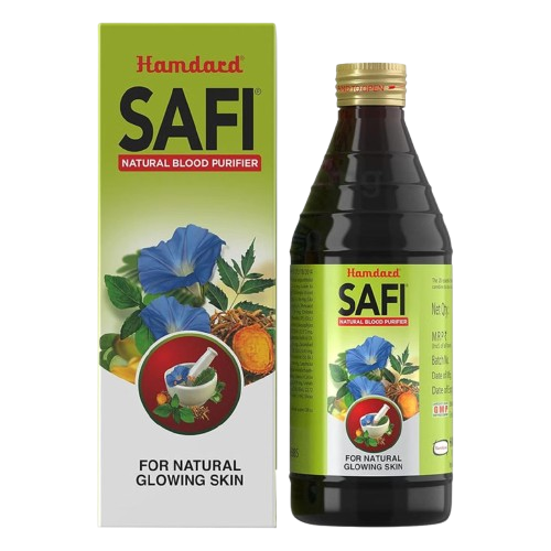 Hamdard Safi Natural Blood Purifier Syrup | For Natural Glowing Skin & Stomach Care